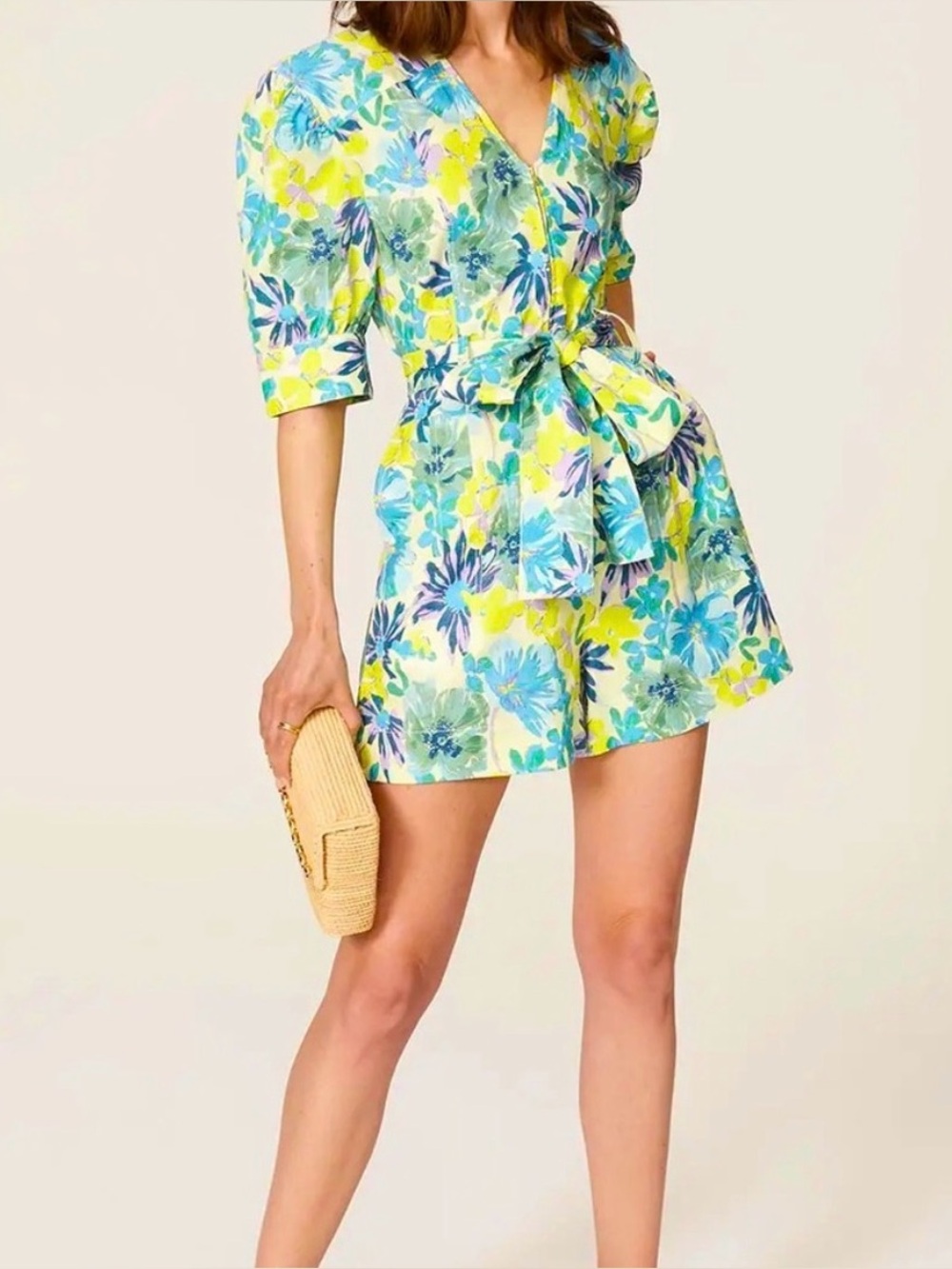 Tanya Taylor Becky Romper